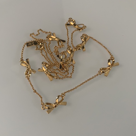 kate spade Jewelry - Kate Spade Bow Necklace